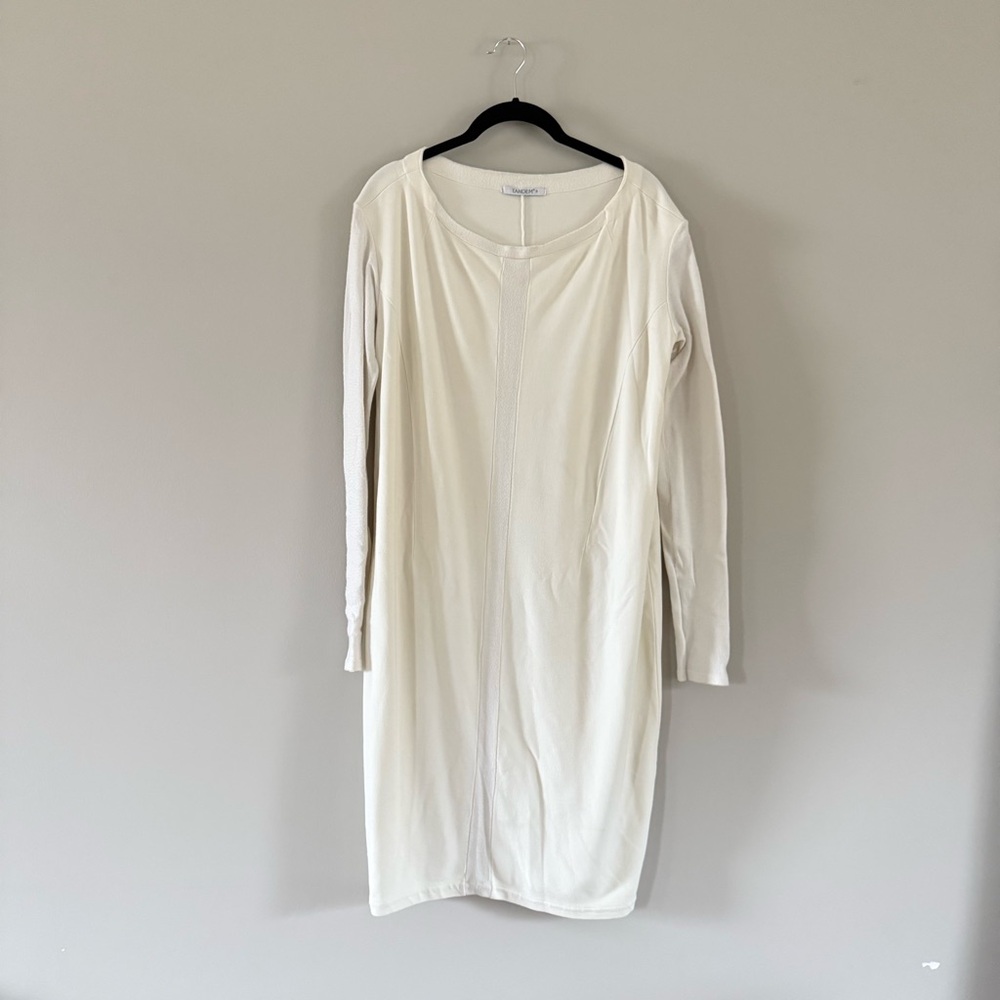 Tandem | Ivory Long Sleeve Dress